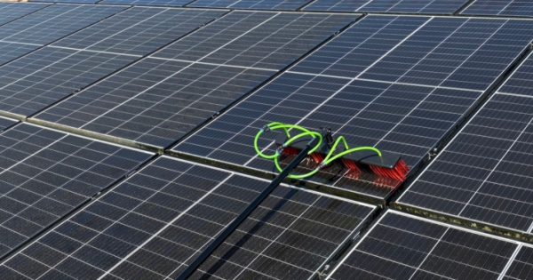 Nettoyage panneaux solaires Capbreton