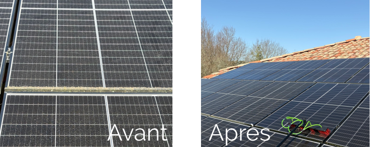 Panneaux Solaires a Capbreton Nettoyage